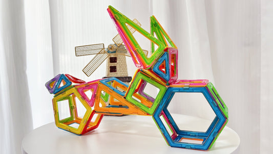 Warum magnetische Bausteine das ultimative Geschenk für kleine Auto-Fans sind？ - Condistoys